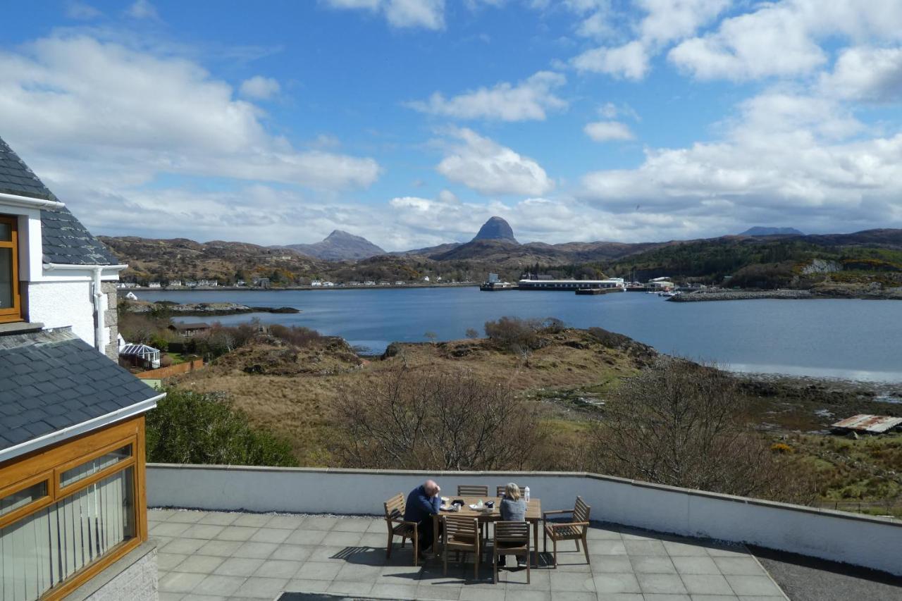 Hotel Caisteal Liath House Lochinver Exteriér fotografie